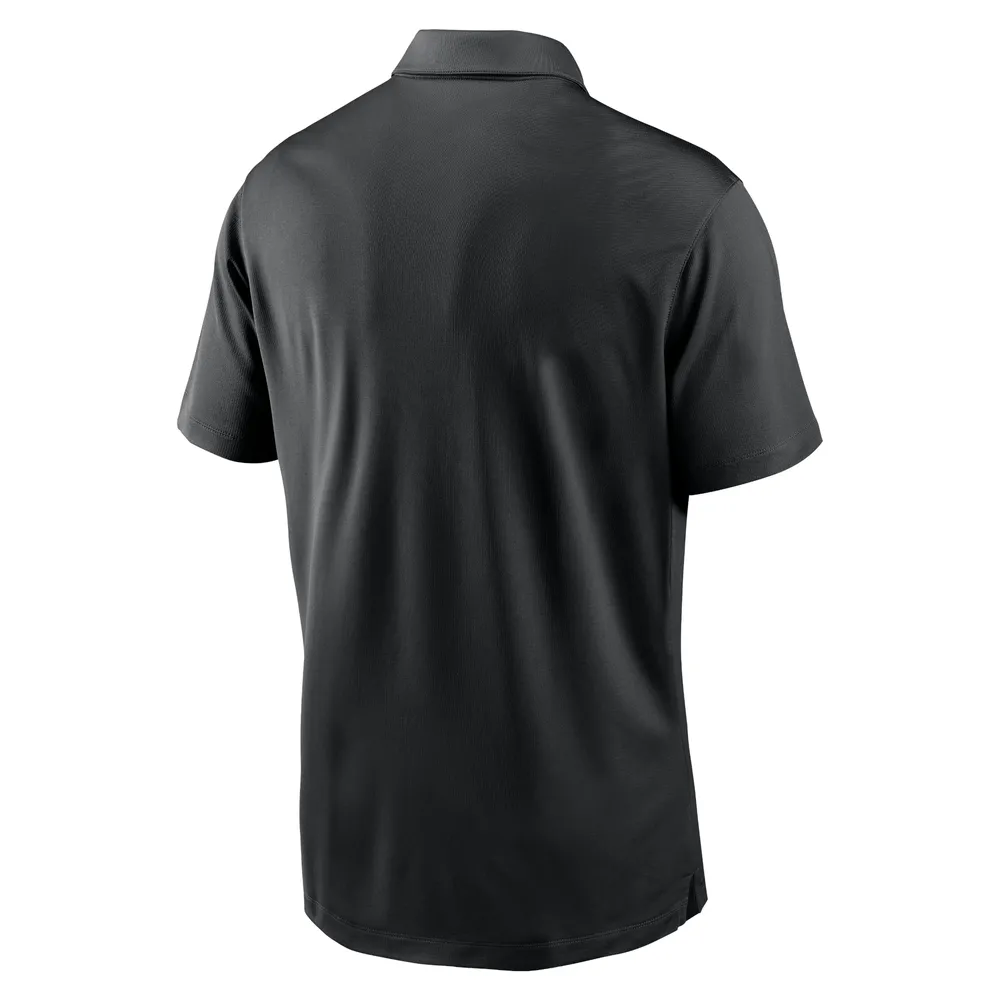 Polo de performance pour homme Nike San Francisco Giants Cooperstown Collection Rewind Franchise - Noir