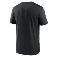 T-shirt à logo New Legend des Giants de San Francisco pour homme Nike noir