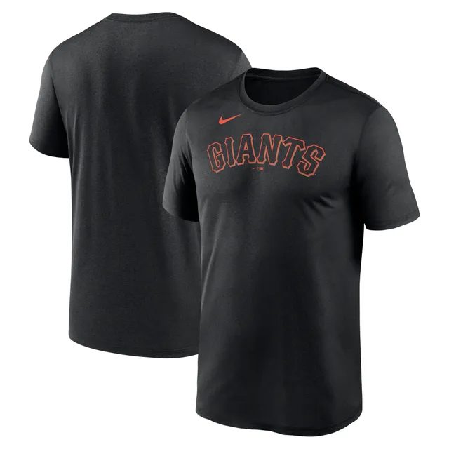 Lids San Francisco Giants Nike Touch Performance T-Shirt - Gray