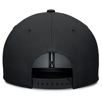 Men's Nike Black San Francisco Giants Pro Performance Snapback Hat