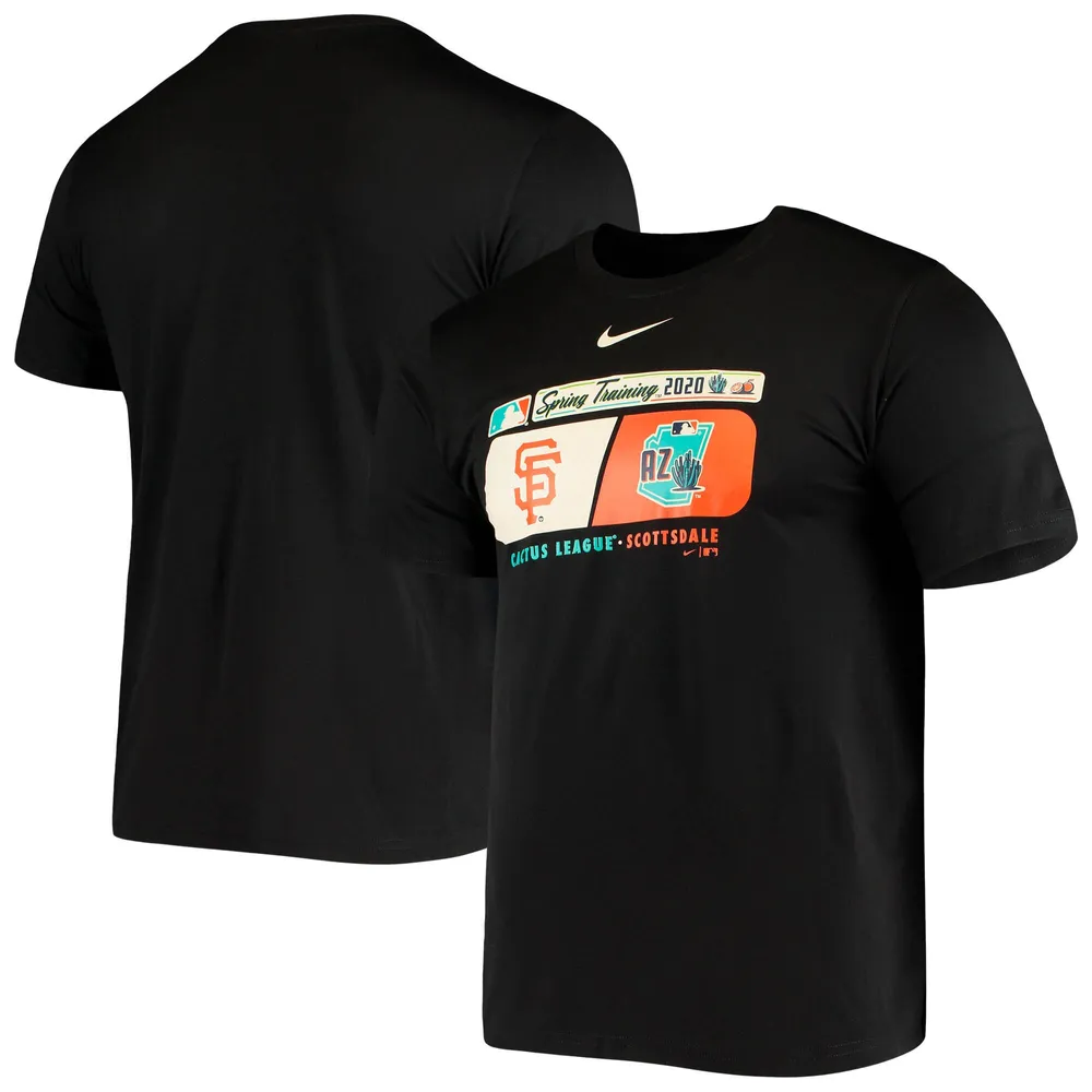 Lids San Francisco Giants Nike Spring Training Arizona Destination  Performance T-Shirt - Black