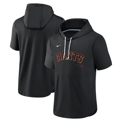 Men's San Francisco Giants New Era Black City Connect Pullover Hoodie