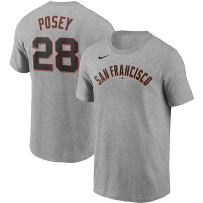 Nike Men's Nike Buster Posey San Francisco Giants Name & Number T-Shirt | Centre