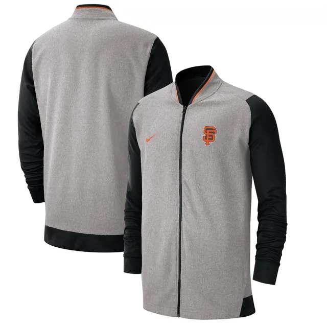 San Francisco Giants Nike Heavyweight Long Sleeve T-Shirt - Black