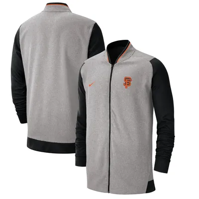 San Francisco Giants Starter Midfield Satin Full-Snap Varsity