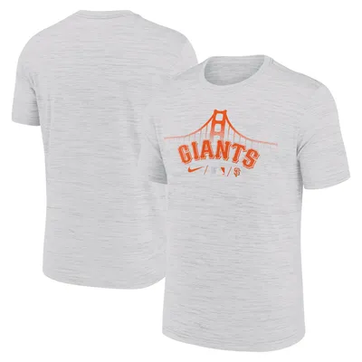 Lids San Francisco Giants Nike Touch Performance T-Shirt - Gray