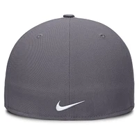 Casquette Nike True Fitted grise pour homme des San Francisco Giants