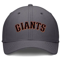 Casquette Nike Performance Flex grise San Francisco Giants Swoosh pour homme