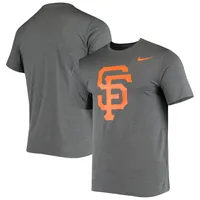 Nike Mlb San Francisco Giants Wordmark T-shirt in Black for Men