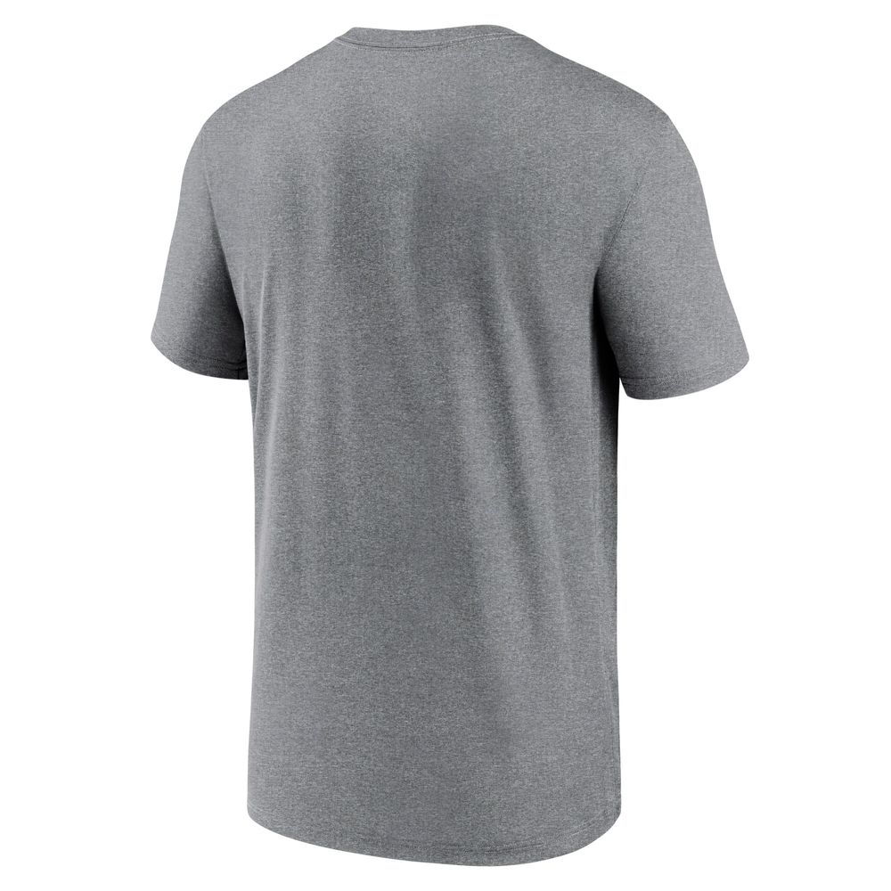 Men's Nike Heathered Charcoal San Francisco Giants Local Rep Legend Performance T-Shirt