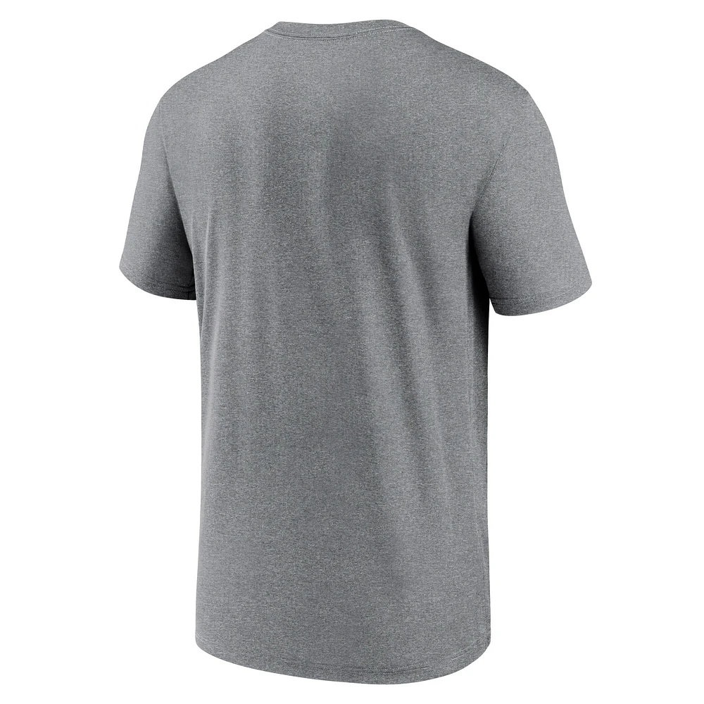 Men's Nike Heathered Charcoal San Francisco Giants Local Rep Legend Performance T-Shirt
