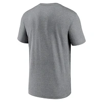 Men's Nike Heathered Charcoal San Francisco Giants Local Rep Legend Performance T-Shirt