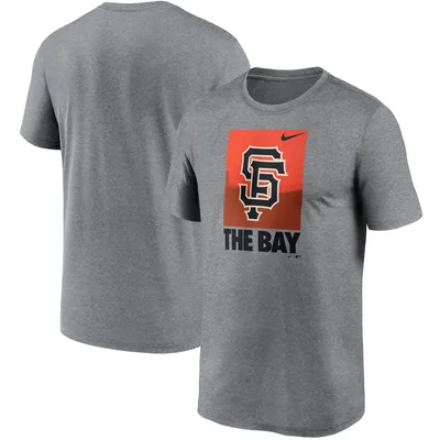 Lids San Francisco Giants Nike Touch Performance T-Shirt - Gray