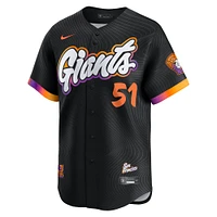 Men's Nike Jung Hoo Lee Black San Francisco Giants 2025 City Connect Limited Jersey