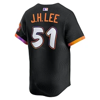 Men's Nike Jung Hoo Lee Black San Francisco Giants 2025 City Connect Limited Jersey