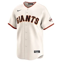 Maillot de joueur Nike Logan Webb crème San Francisco Giants Home Limited pour homme