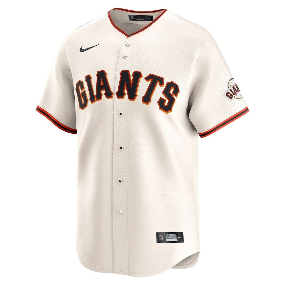 Men's Nike Matt Chapman Cream San Francisco Giants Home Limited Player Jersey