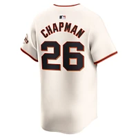 Men's Nike Matt Chapman Cream San Francisco Giants Home Limited Player Jersey