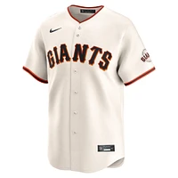 Maillot de joueur Nike Mike Yastrzemski crème San Francisco Giants Home Limited pour homme