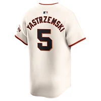 Men's Nike Mike Yastrzemski Cream San Francisco Giants Home Limited Player Jersey