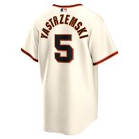 Nike Men's San Francisco Giants Official Replica Home Cream Jersey