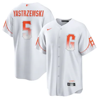 Men's Nike Orange Florida Gators Full-Button Replica Baseball Jersey