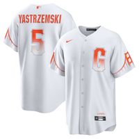 Men's Nike Mike Yastrzemski White San Francisco Giants City Connect Replica Player Jersey