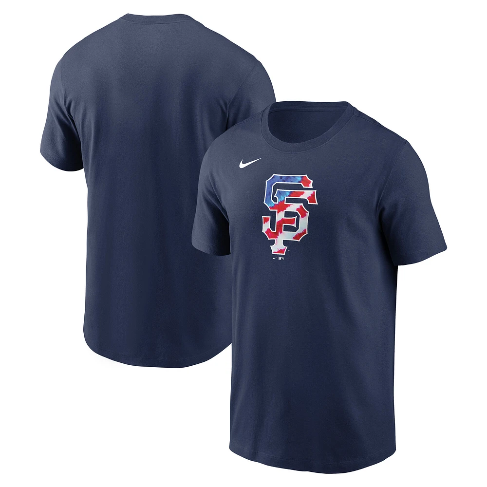 Men's Nike Navy San Francisco Giants Americana T-Shirt