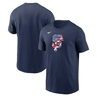 Men's Nike Navy San Francisco Giants Americana T-Shirt