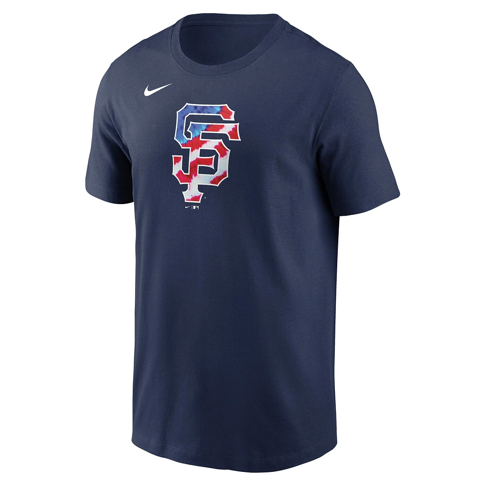 Men's Nike Navy San Francisco Giants Americana T-Shirt