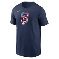 Men's Nike Navy San Francisco Giants Americana T-Shirt