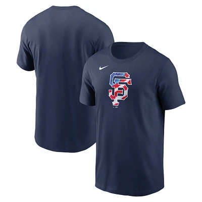 Men's Nike Navy San Francisco Giants Americana T-Shirt