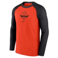 San Francisco Giants Nike Authentic Collection Game Raglan