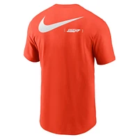 T-shirt Nike orange San Francisco Giants 2-Hit Speed ​​City Connect pour homme