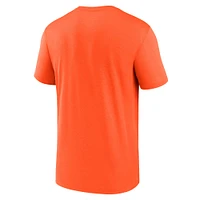 Men's Nike  Orange San Francisco Giants 2025 City Connect Team Phrase Legend Performance T-Shirt