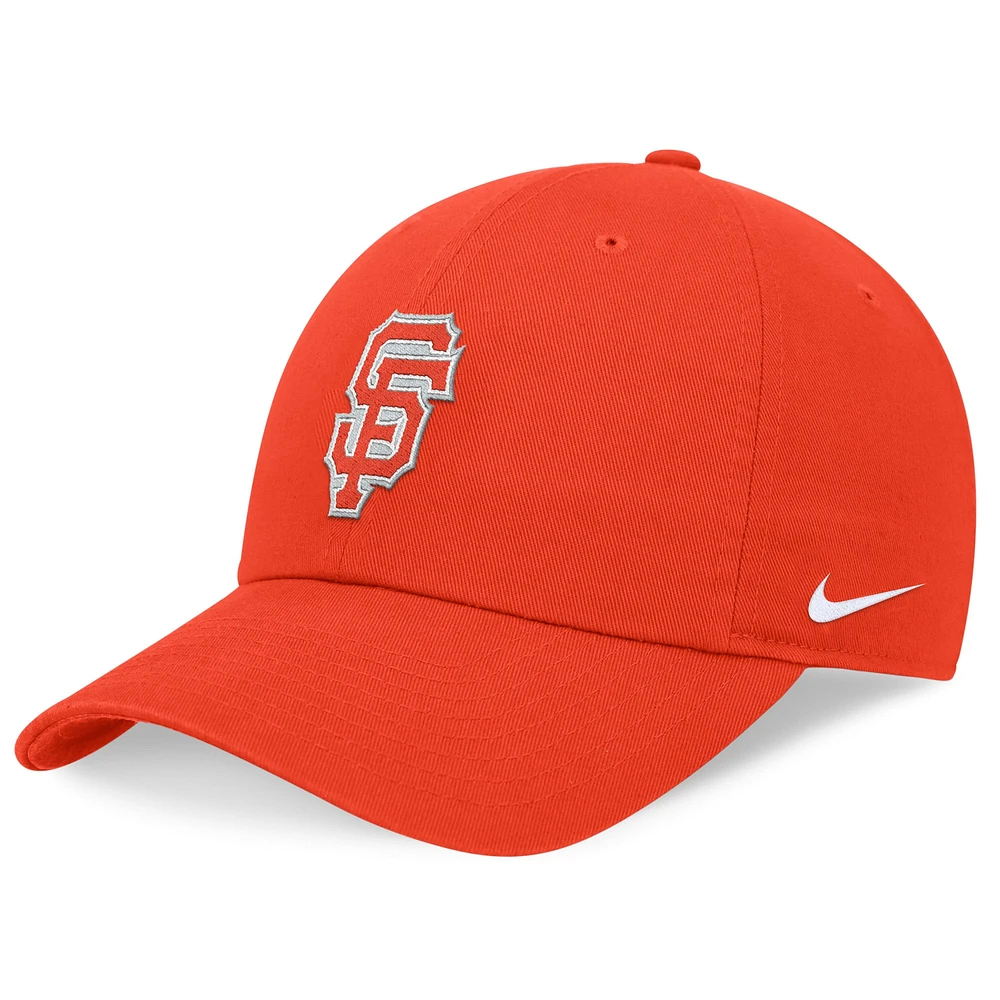 Men's Nike Orange San Francisco Giants City Connect Club Adjustable Hat