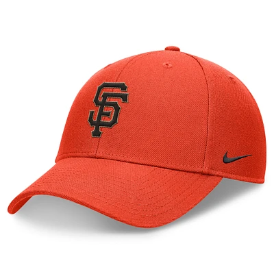 Men's Nike Orange San Francisco Giants Club Performance Adjustable Hat