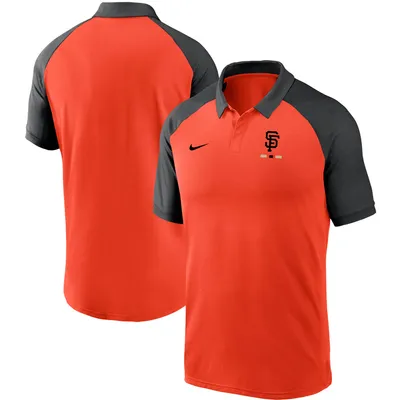 Lids San Francisco Giants Nike Rewind Warmup V-Neck Pullover Jacket -  White/Orange