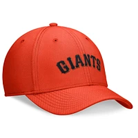 Casquette Nike Orange San Francisco Giants Performance Flex pour homme