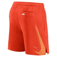 Men's Nike Orange San Francisco Giants Statement Ball Game Shorts