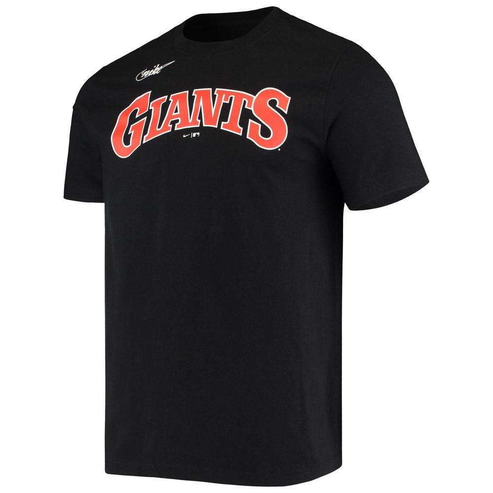 Men's Nike Orlando Cepeda Black San Francisco Giants Name & Number T-Shirt