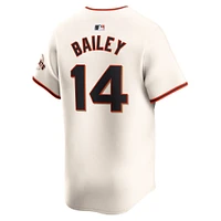 Men's Nike Patrick Bailey Cream San Francisco Giants Home Limited Player Jersey