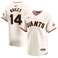 Men's Nike Patrick Bailey Cream San Francisco Giants Home Limited Player Jersey