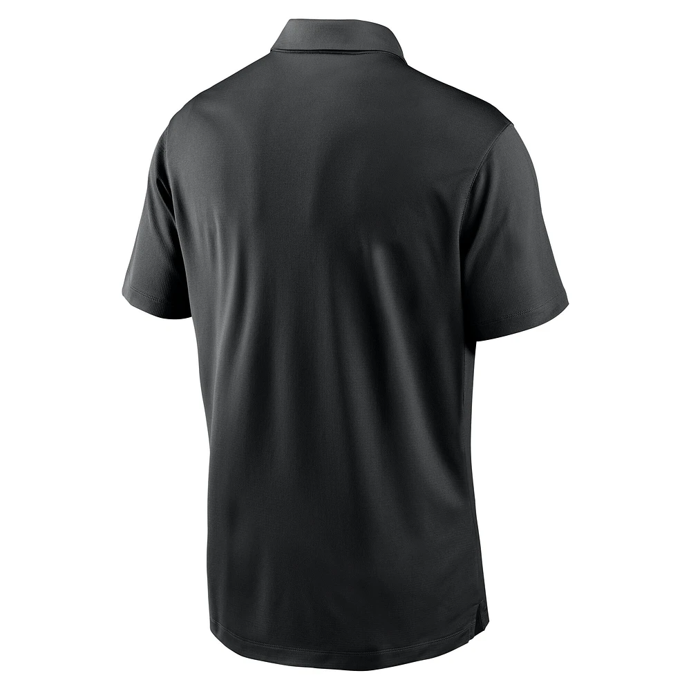 Men's Nike  White/Black San Francisco Giants 2025 City Connect Fashion Legacy Icon Vapor Performance Polo