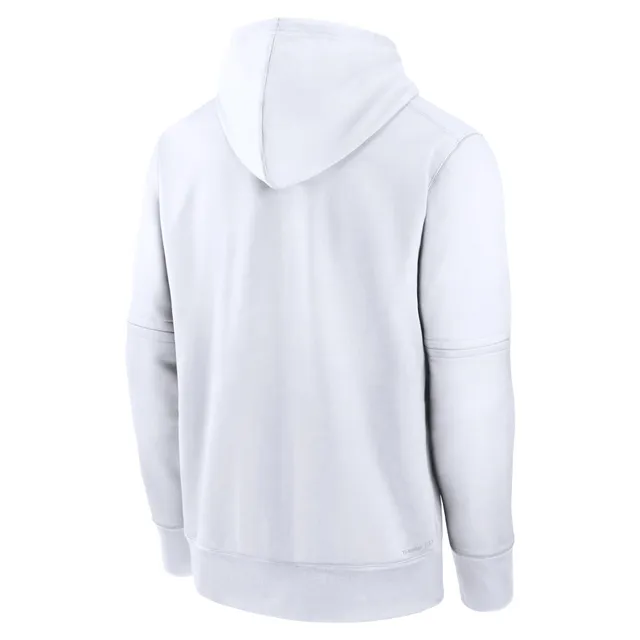 Nike San Francisco Giants City Connect Therma Hoodie White - WHITE-WHITE