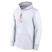 Sweat à capuche Nike pour hommes, blanc, San Francisco Giants Authentic Collection City Connect Practice Performance