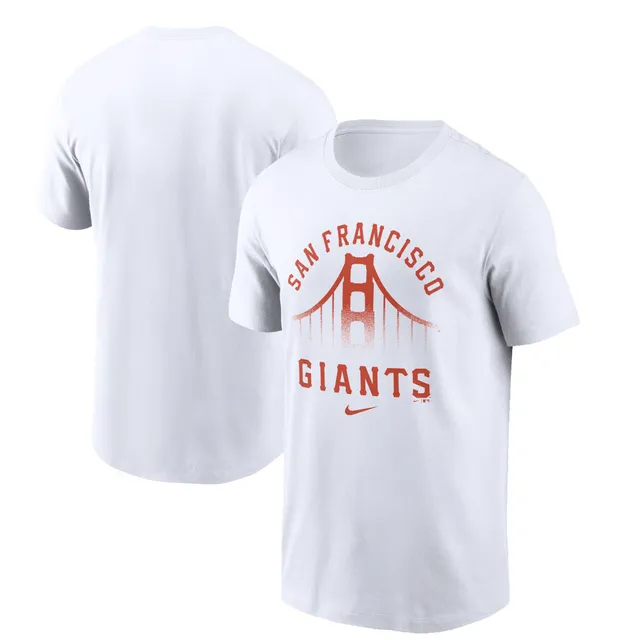 Lids San Francisco Giants Nike Toddler City Connect Wordmark T-Shirt -  Orange