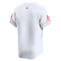 Maillot Nike pour homme blanc San Francisco Giants City Connect Limited