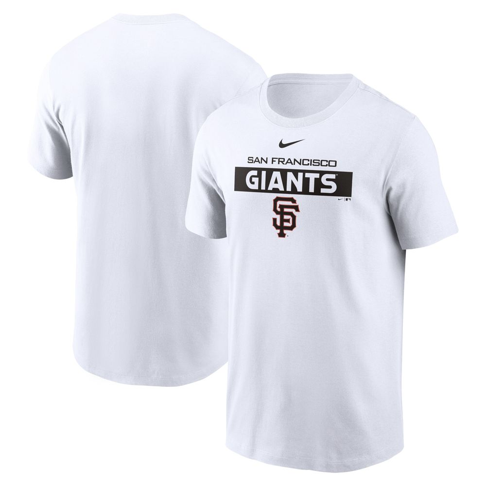 Nike Men's Nike White San Francisco Giants Team T-Shirt