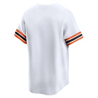 Men's Nike White San Francisco Giants Throwback Cooperstown Collection Limited Jersey